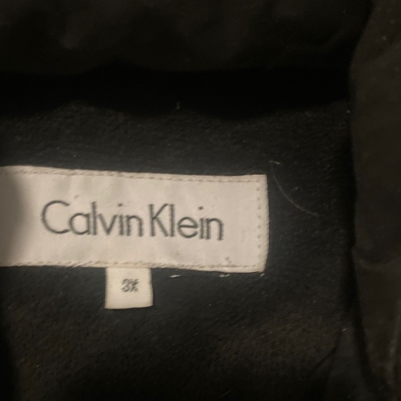 Calvin Klein Women's Black Puffer Jacket - Picture 2 of 3